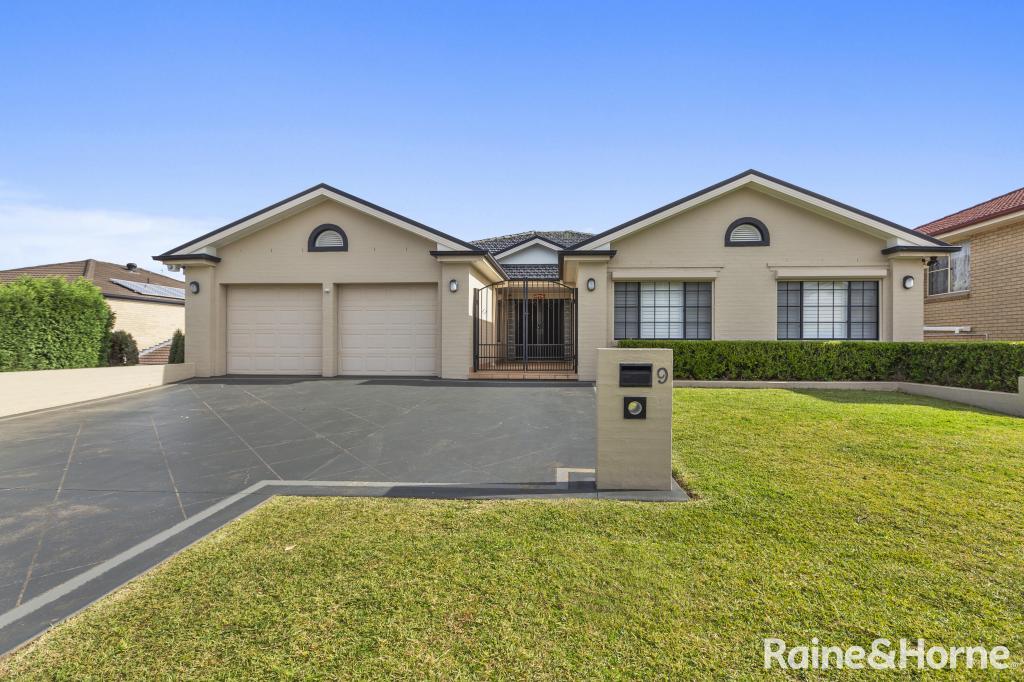 9 TOMAREE WAY, MARYLAND, NSW 2287