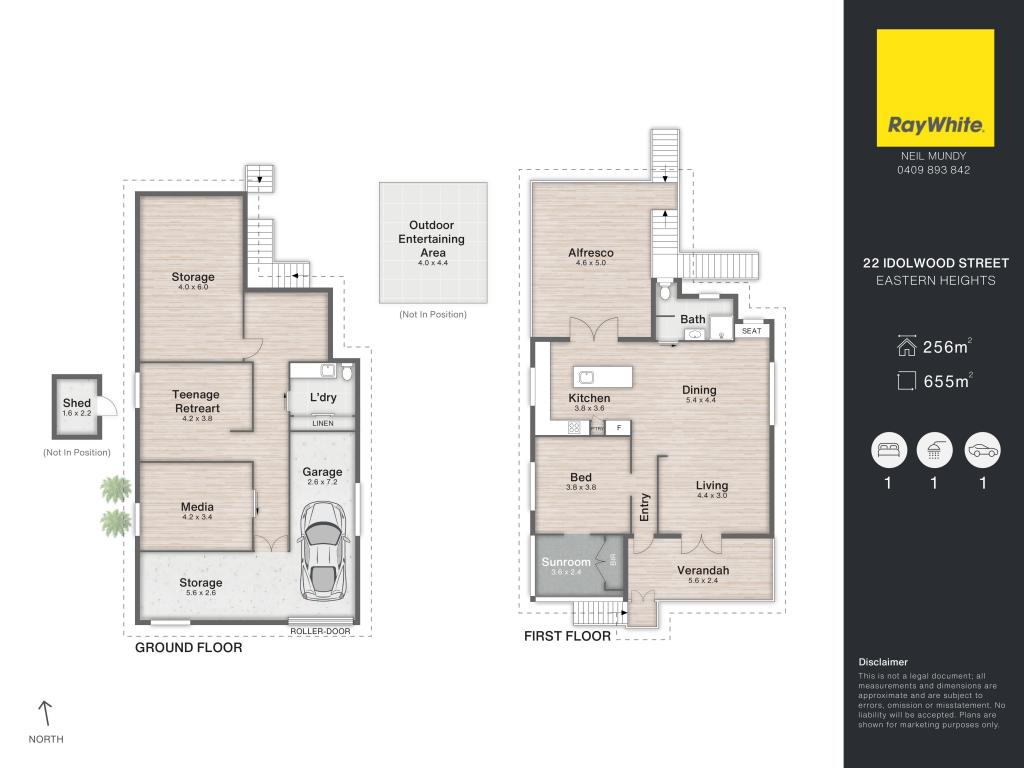 22 Idolwood St, Eastern Heights, QLD 4305