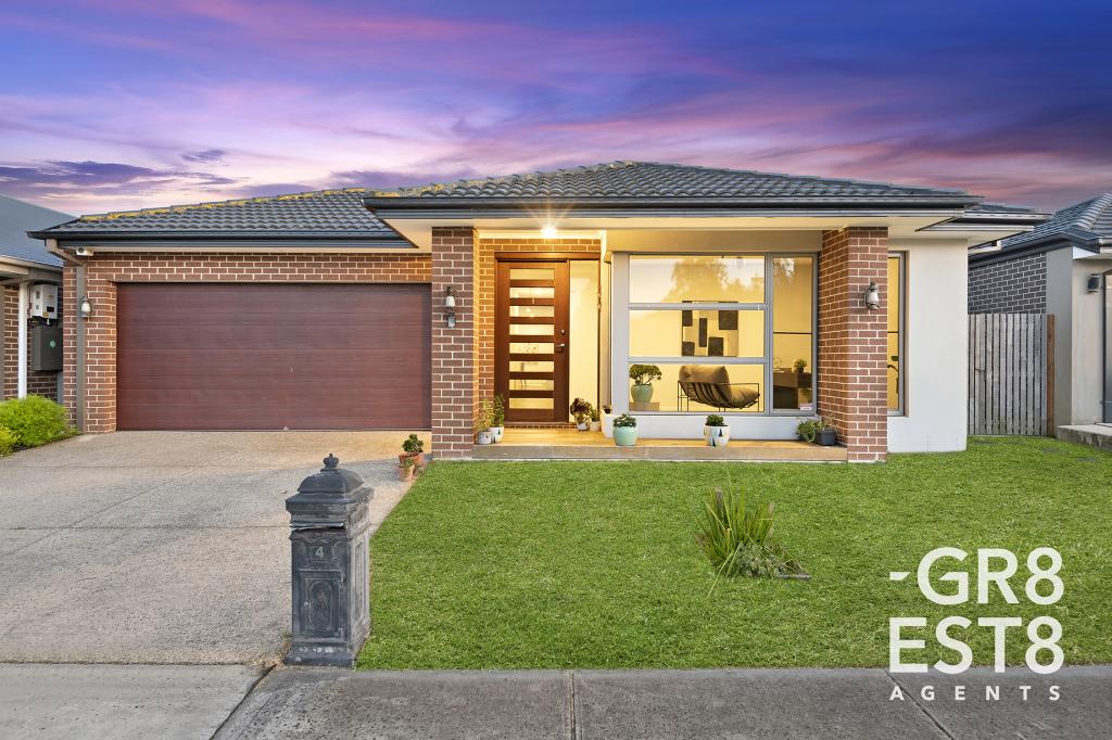 4 Eros Cres, Cranbourne West, VIC 3977