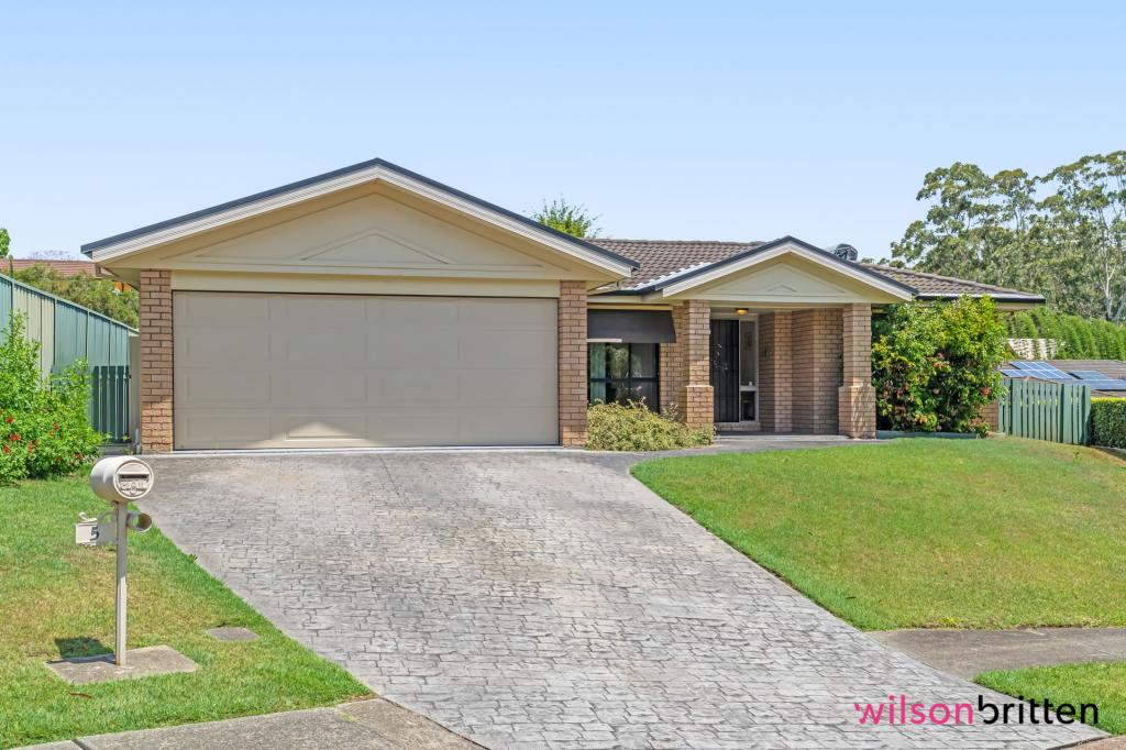 5 Kelbrae Cl, Morisset, NSW 2264