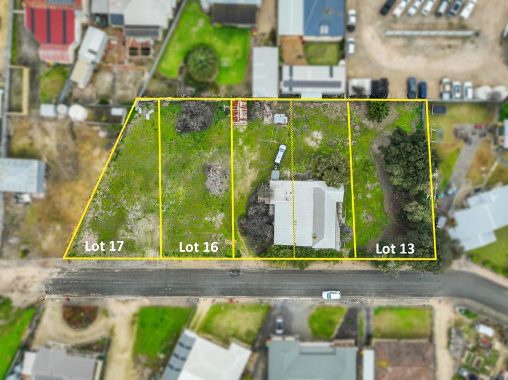 LOT 13, 16 & 17/NO. 4, 10 & 12 HERMANN ST, YORKETOWN, SA 5576