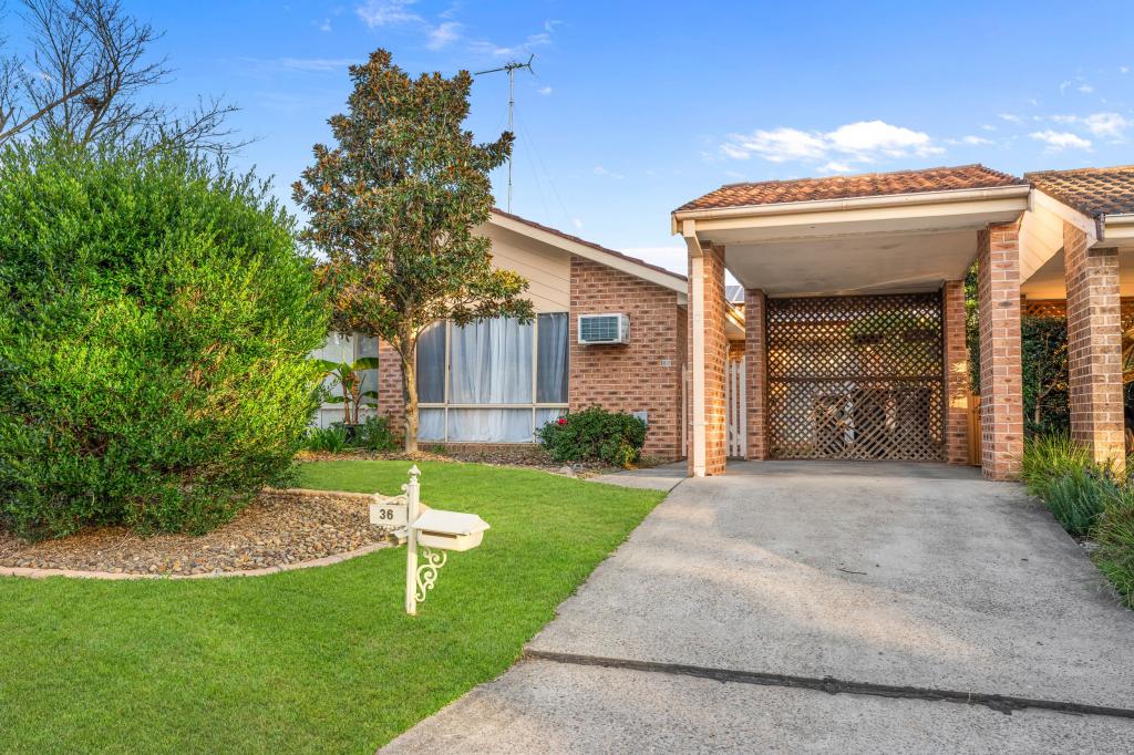 36 Vincent Rd, Cranebrook, NSW 2749