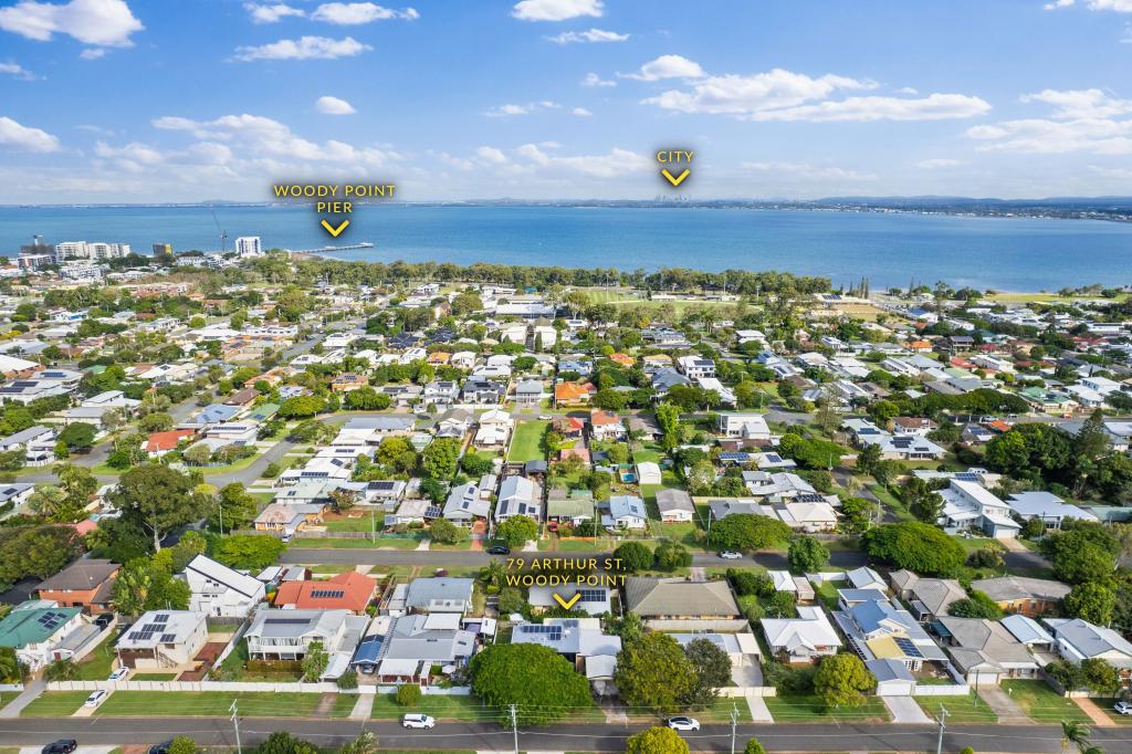 79 Arthur St, Woody Point, QLD 4019