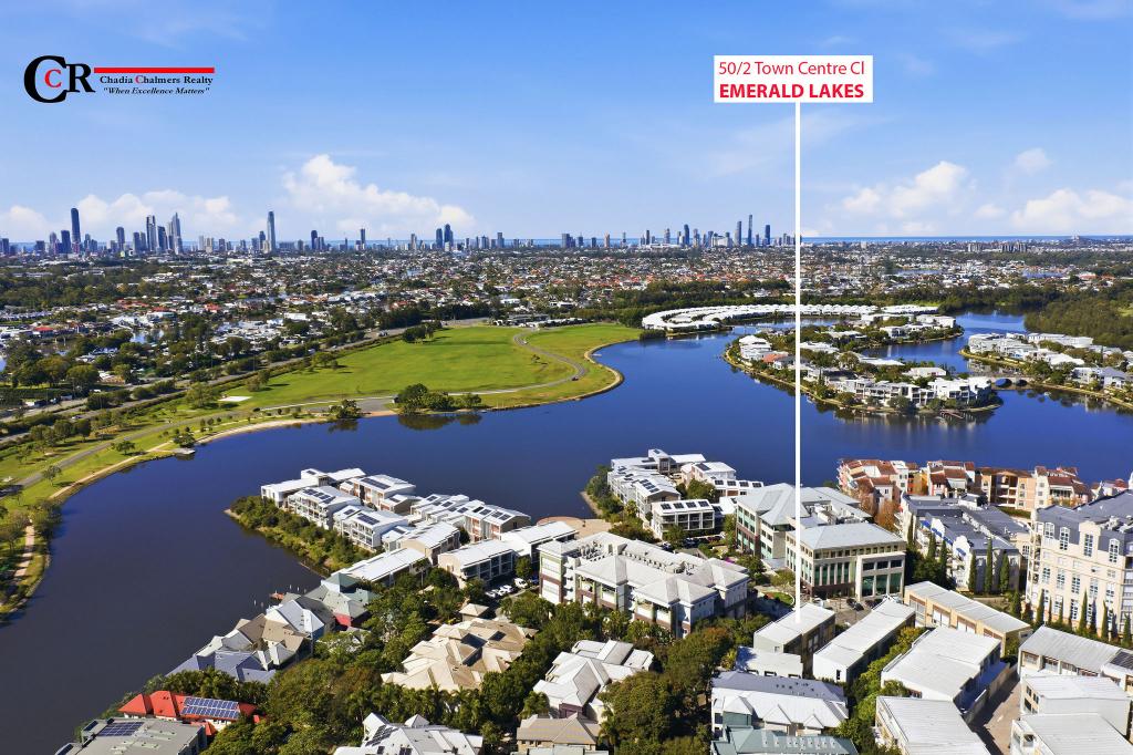50/2 Town Centre Cl, Carrara, QLD 4211