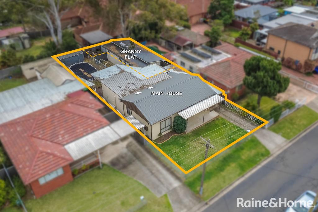 12 & 12A WOODSIDE AVE, BLACKTOWN, NSW 2148