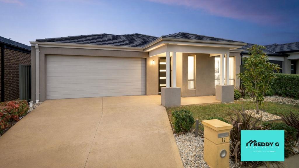 12 BARRANGI DR, TARNEIT, VIC 3029