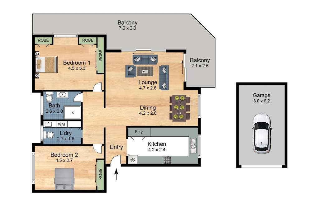 19/8-16 Aboukir St, Rockdale, NSW 2216