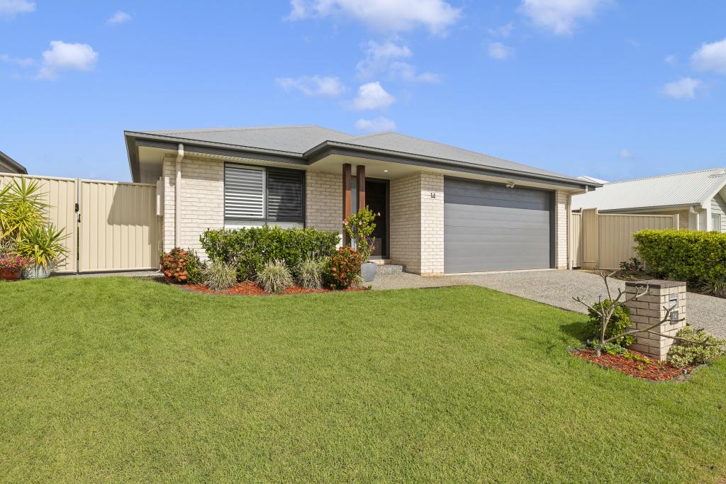 14 LOCHIE DR, REDLAND BAY, QLD 4165