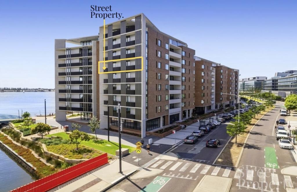 503/45 HONEYSUCKLE DR, NEWCASTLE, NSW 2300