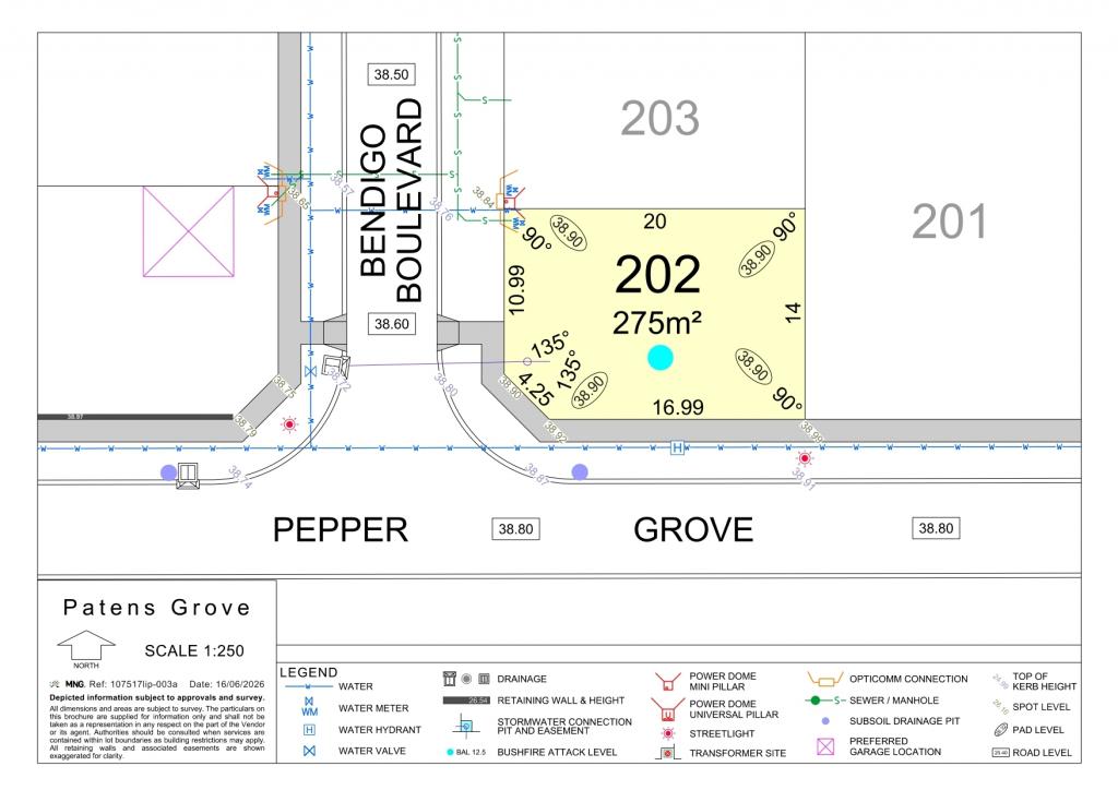 Lot 202 Bendigo Bvd, Byford, WA 6122