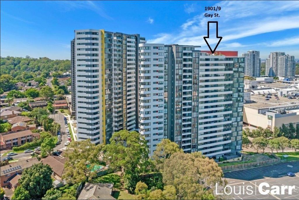 1901/9 Gay St, Castle Hill, NSW 2154