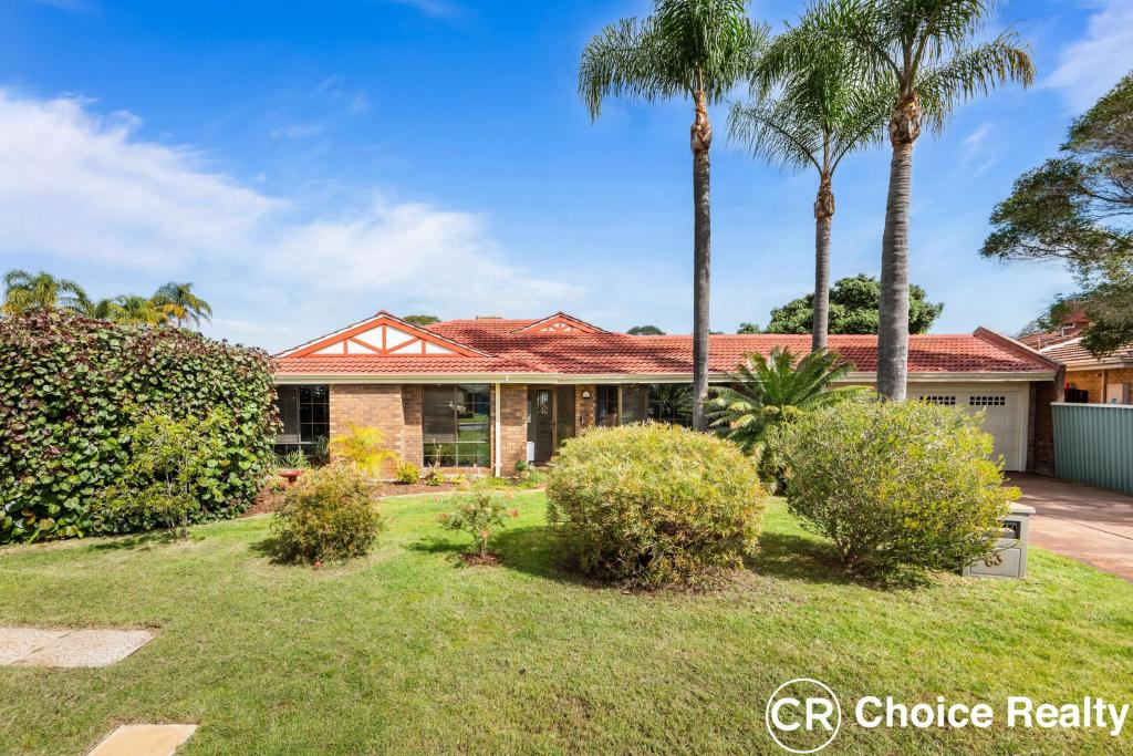 63 Aulberry Pde, Leeming, WA 6149