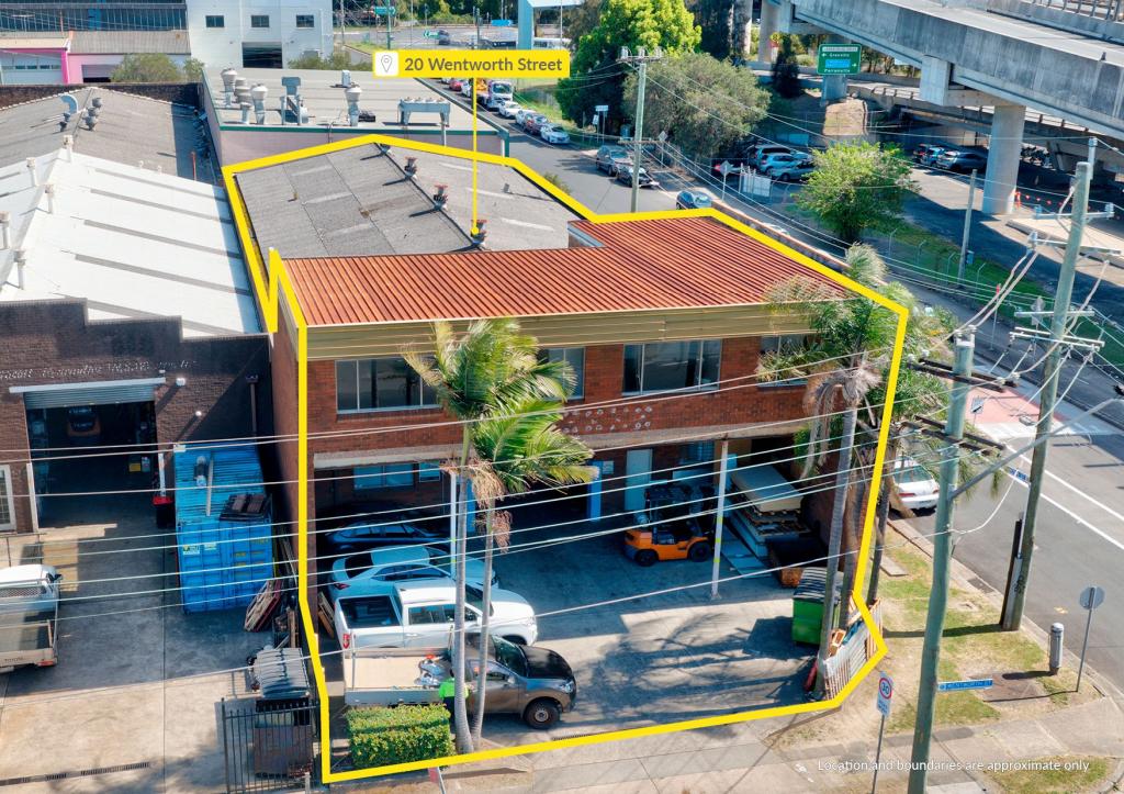 20 WENTWORTH STREET & 23 KENDALL ST, CLYDE, NSW 2142