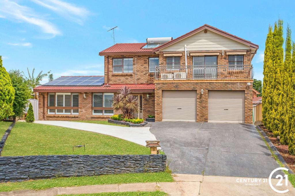 3 Teak Cl, Bossley Park, NSW 2176