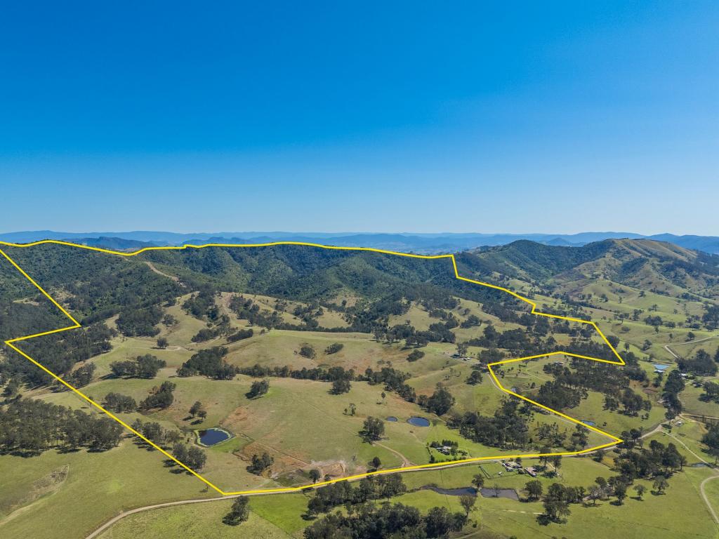 659 BAKERS CREEK ROAD, BAKERS CREEK VIA, GLOUCESTER, NSW 2422