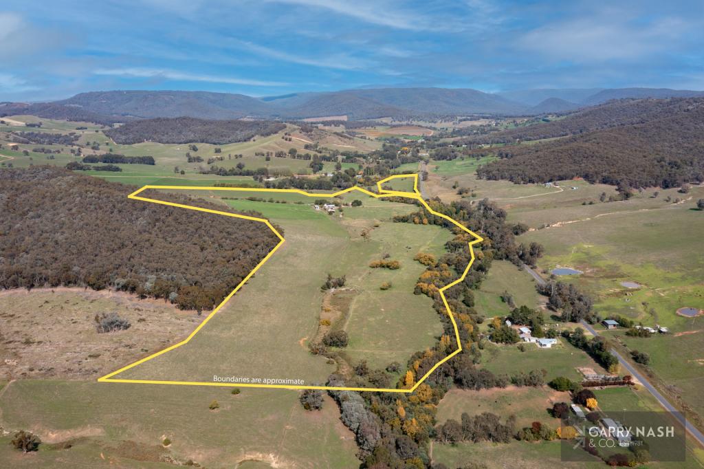 1309 Boggy Creek Rd, Myrrhee, VIC 3732