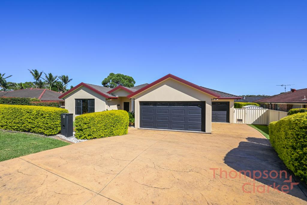 13 Donegal Dr, Ashtonfield, NSW 2323