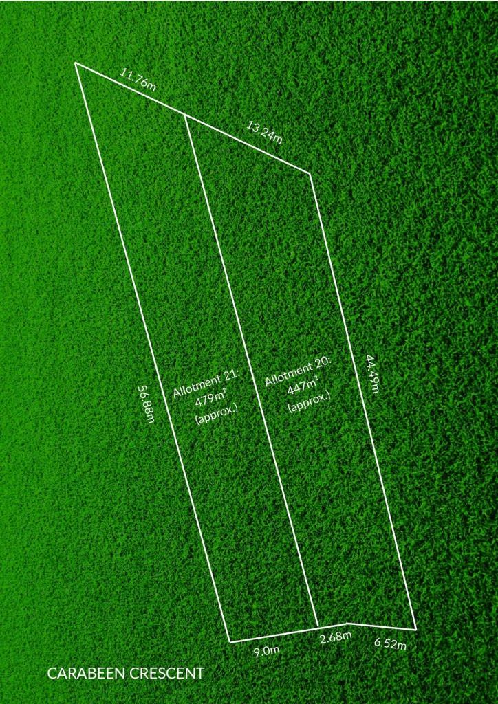 Lots 20 & 21 Carabeen Cres, Andrews Farm, SA 5114