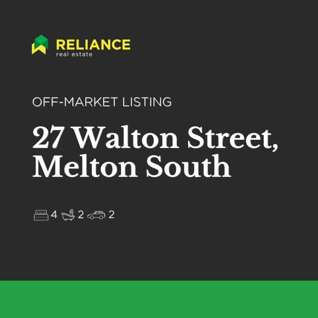 27 Walton St, Melton South, VIC 3338