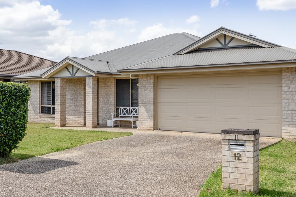 12 Barwick Ct, Wilsonton Heights, QLD 4350