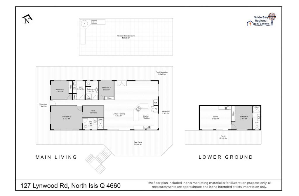 127 Lynwood Rd, North Isis, QLD 4660