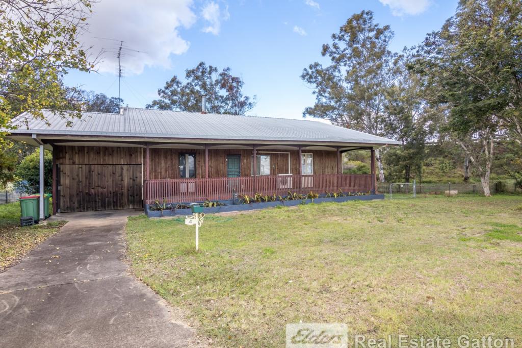 4 BUARABA ST, GATTON, QLD 4343