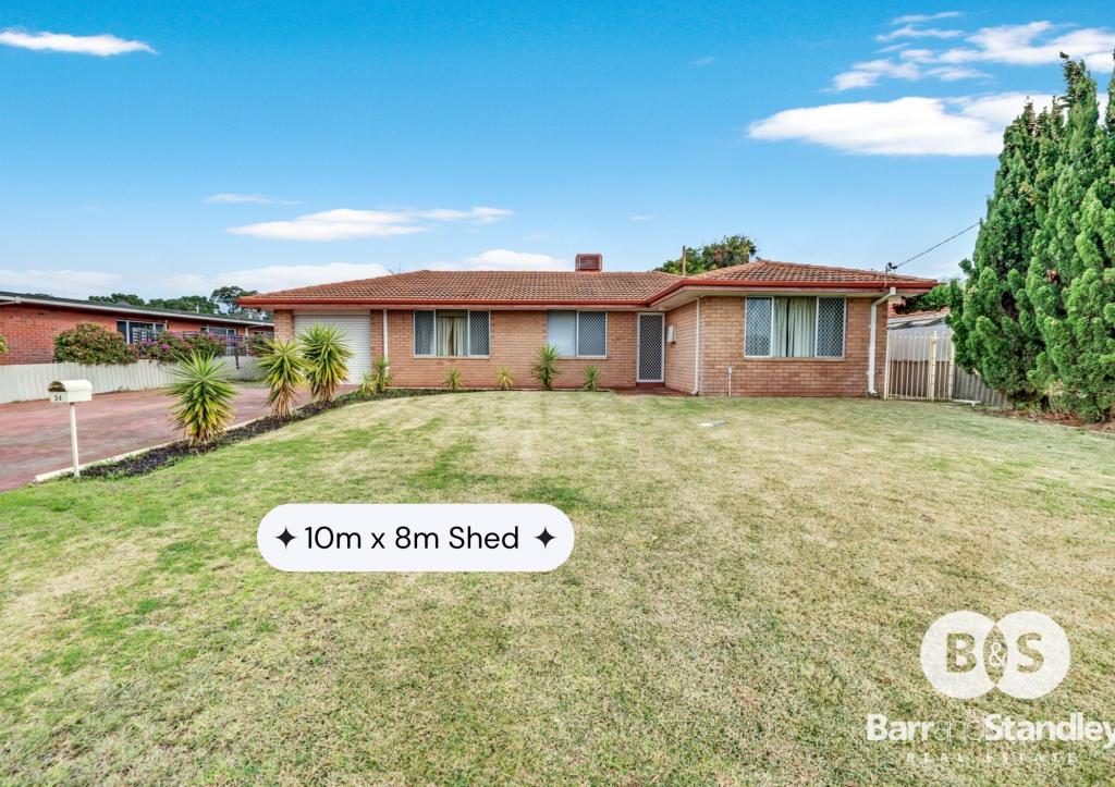 34 Hotchin St, South Bunbury, WA 6230