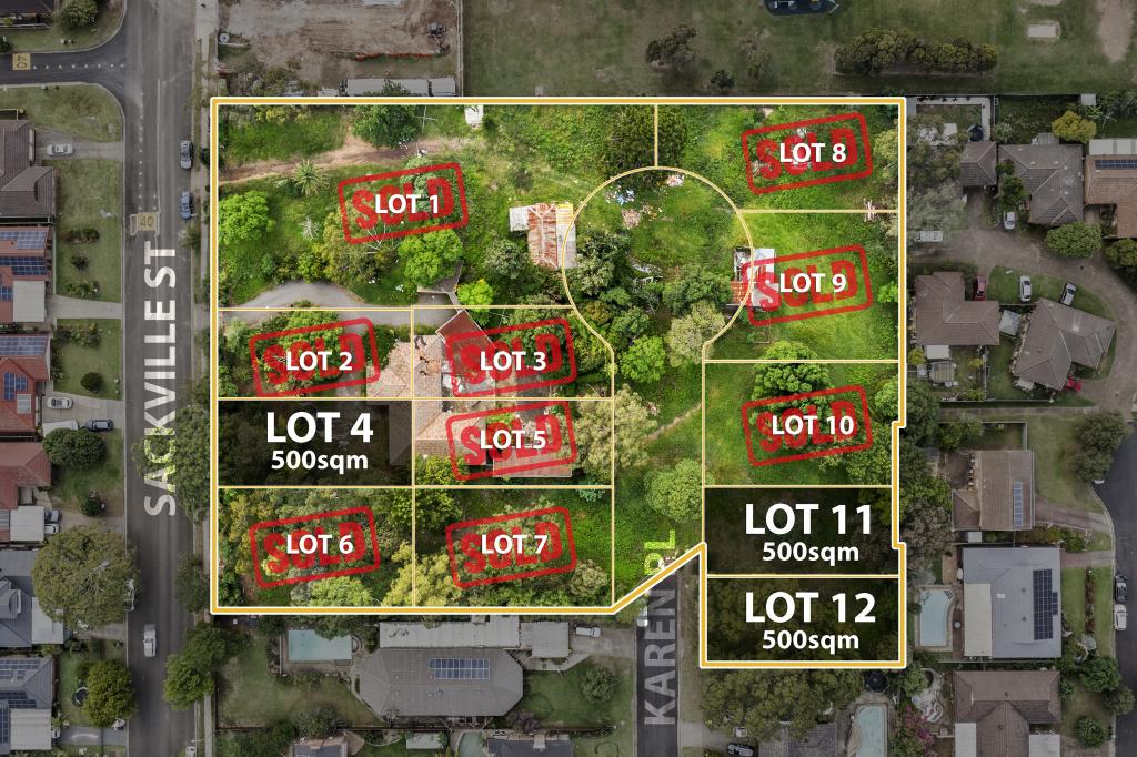 Lot 2-4/48-50 Sackville St, Ingleburn, NSW 2565