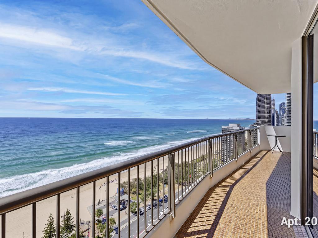 1401 & 2001/9 Trickett St, Surfers Paradise, QLD 4217