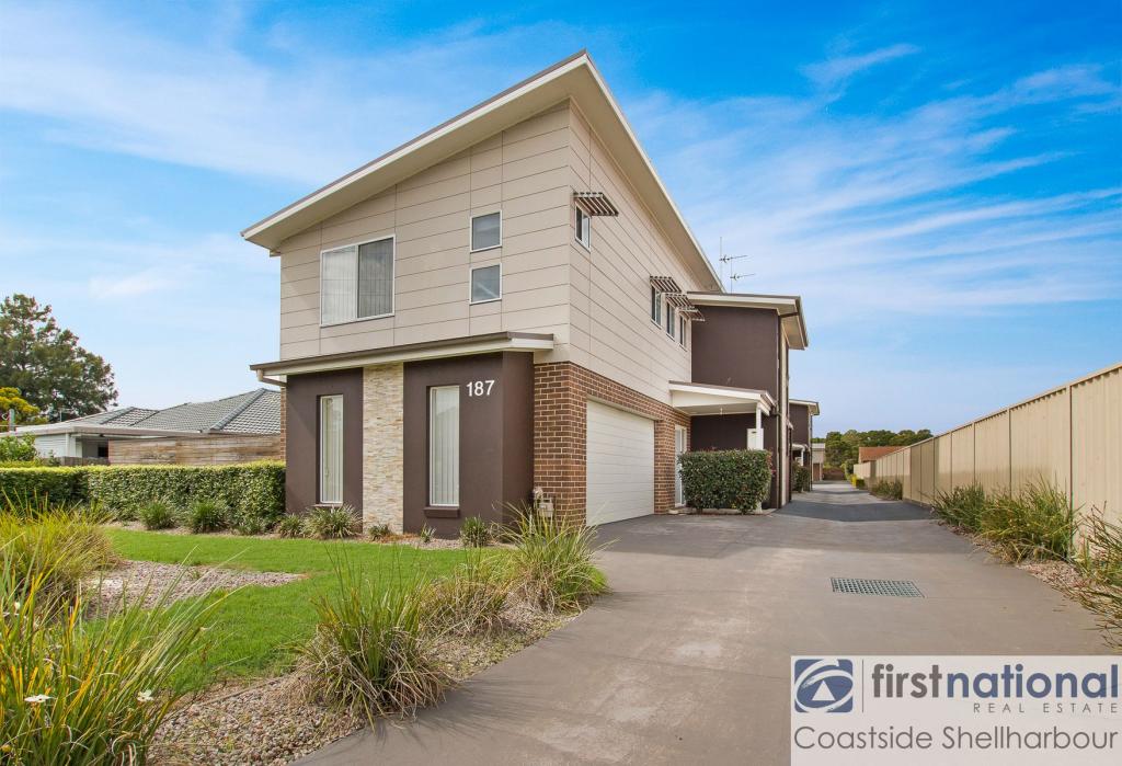 1/187 Tongarra Rd, Albion Park, NSW 2527