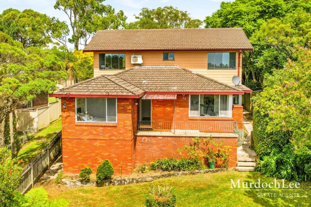 33 Jackson Cres, Pennant Hills, NSW 2120