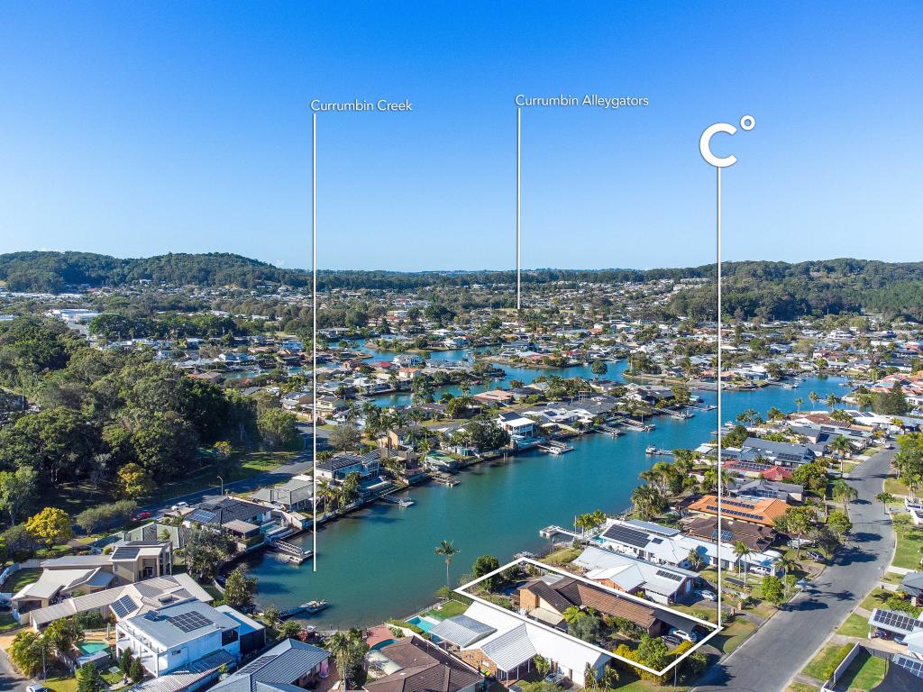 12 CHOWN AVE, CURRUMBIN WATERS, QLD 4223