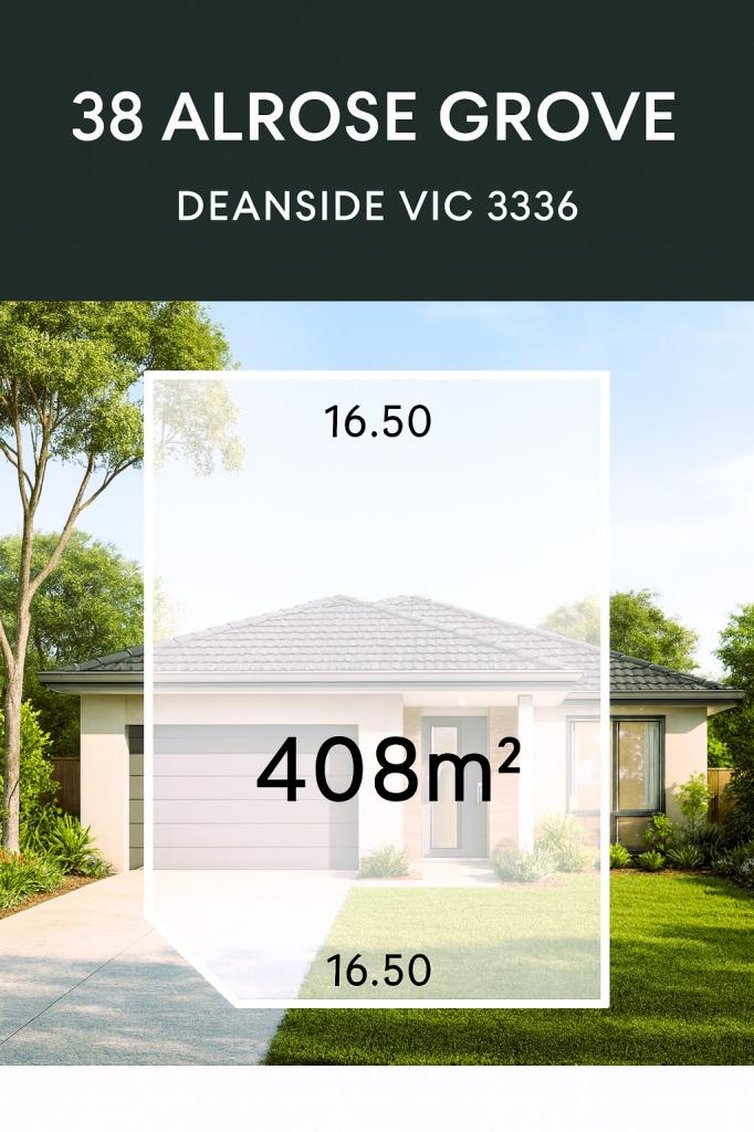 38 ALROSE GR, DEANSIDE, VIC 3336