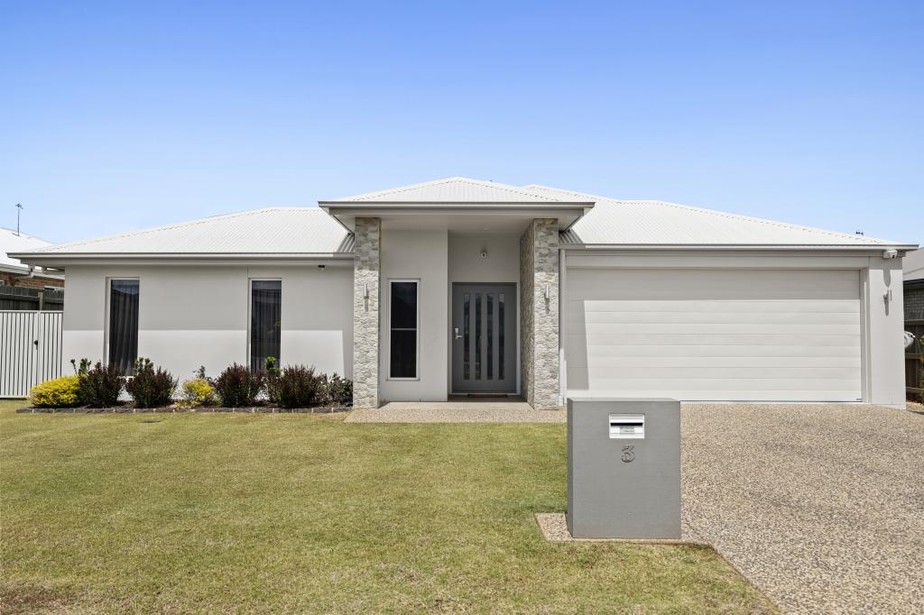 3 O'NEILL CCT, KEARNEYS SPRING, QLD 4350