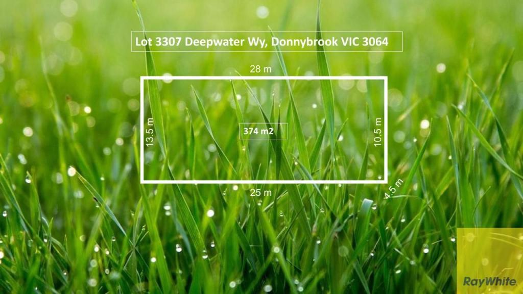 LOT 3307 DEEPWATER WAY, DONNYBROOK, VIC 3064