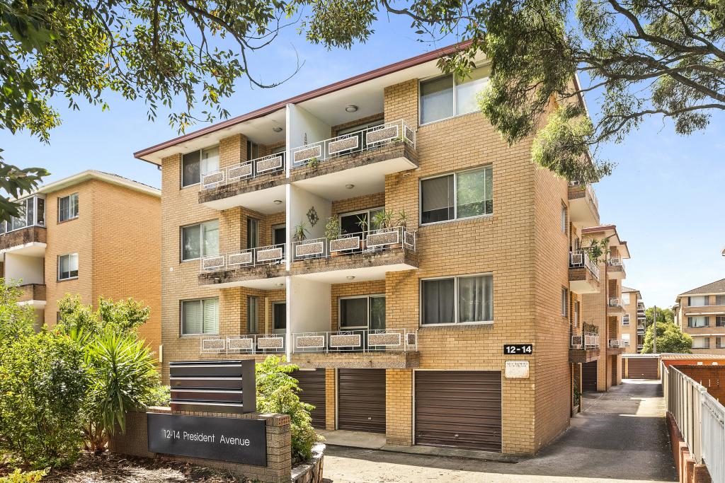 15/12-14 President Ave, Kogarah, NSW 2217