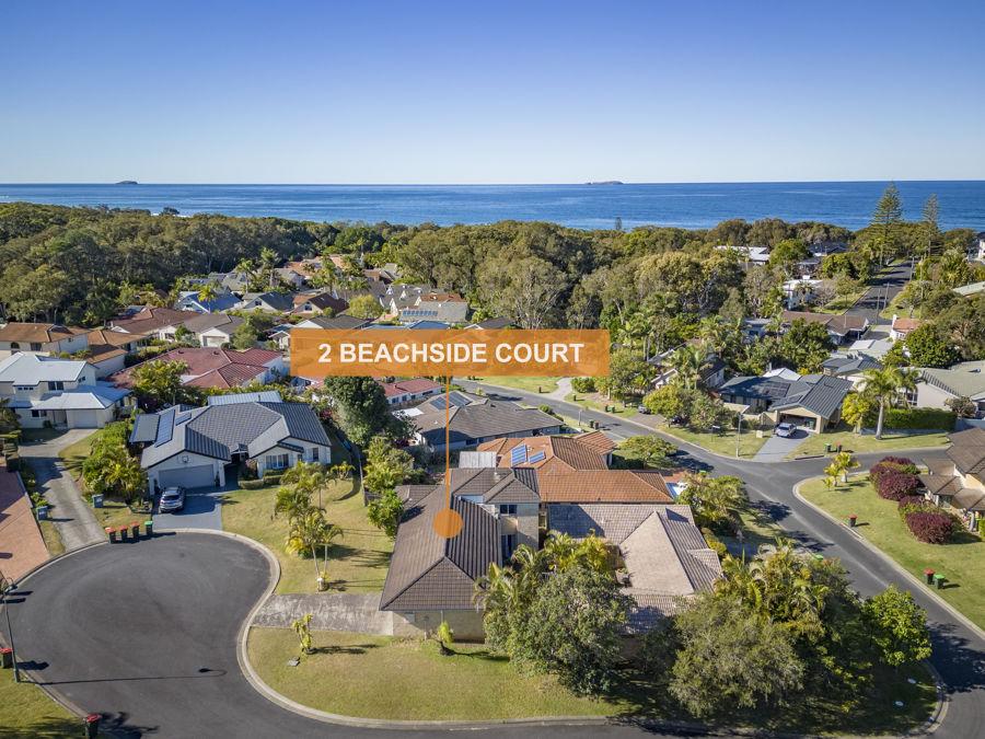 2 Beachside Ct, Sapphire Beach, NSW 2450