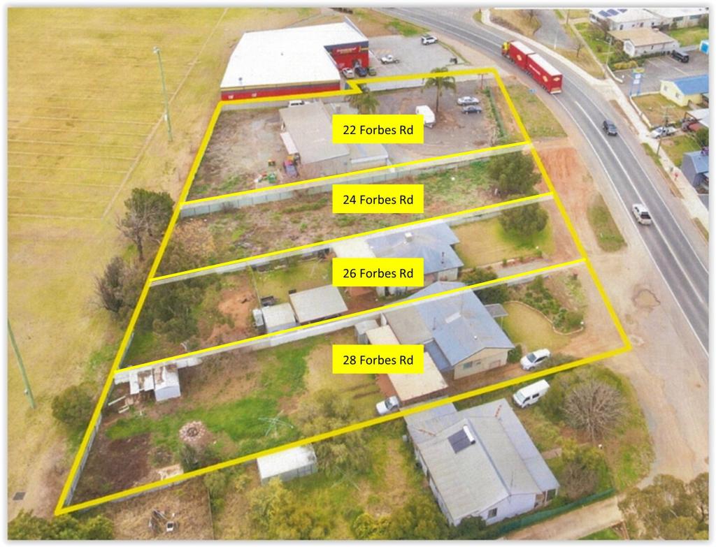 22-28 Forbes Rd, Parkes, NSW 2870