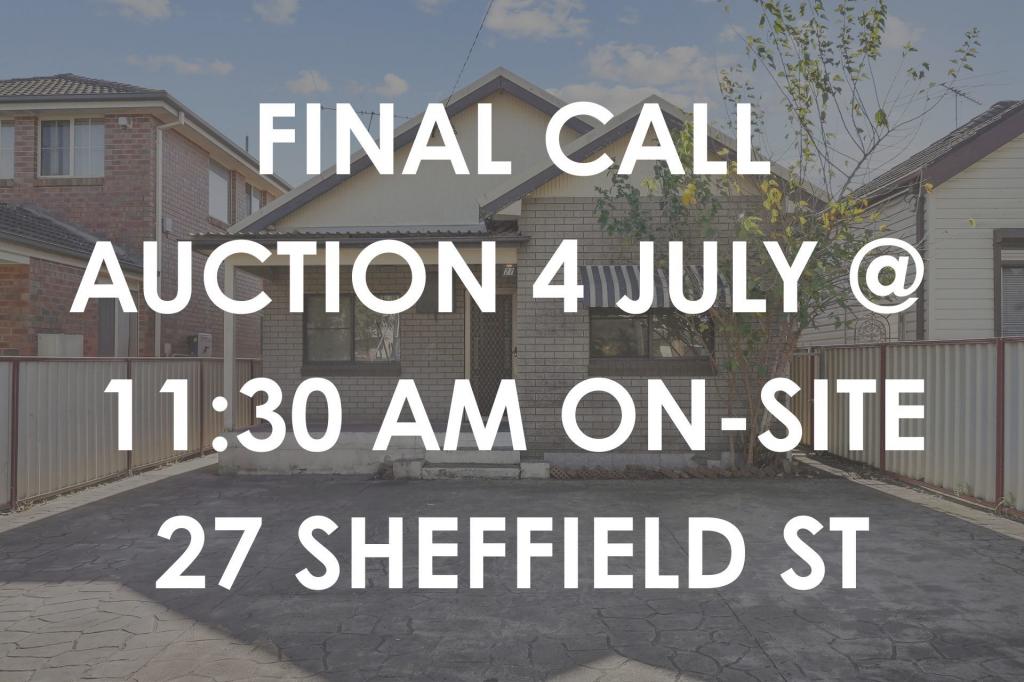 27 Sheffield St, Auburn, NSW 2144
