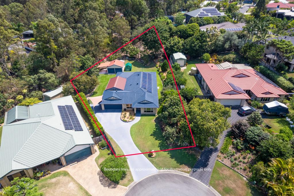 6 Plum Pine Ct, Eatons Hill, QLD 4037