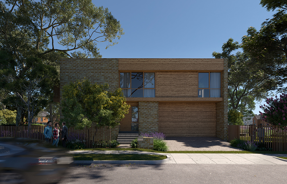 Houses 1-3/4 Dobson Rd, Montmorency, VIC 3094