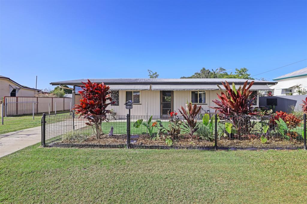 6 GIBSON ST, AVENELL HEIGHTS, QLD 4670