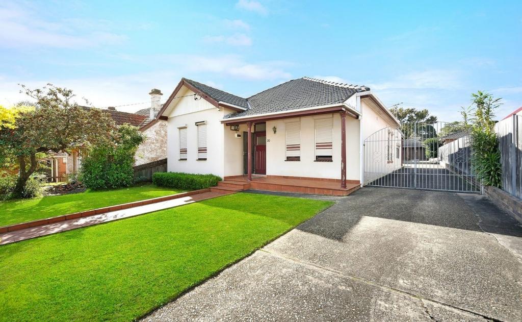 20 ROBINSON ST, CROYDON, NSW 2132