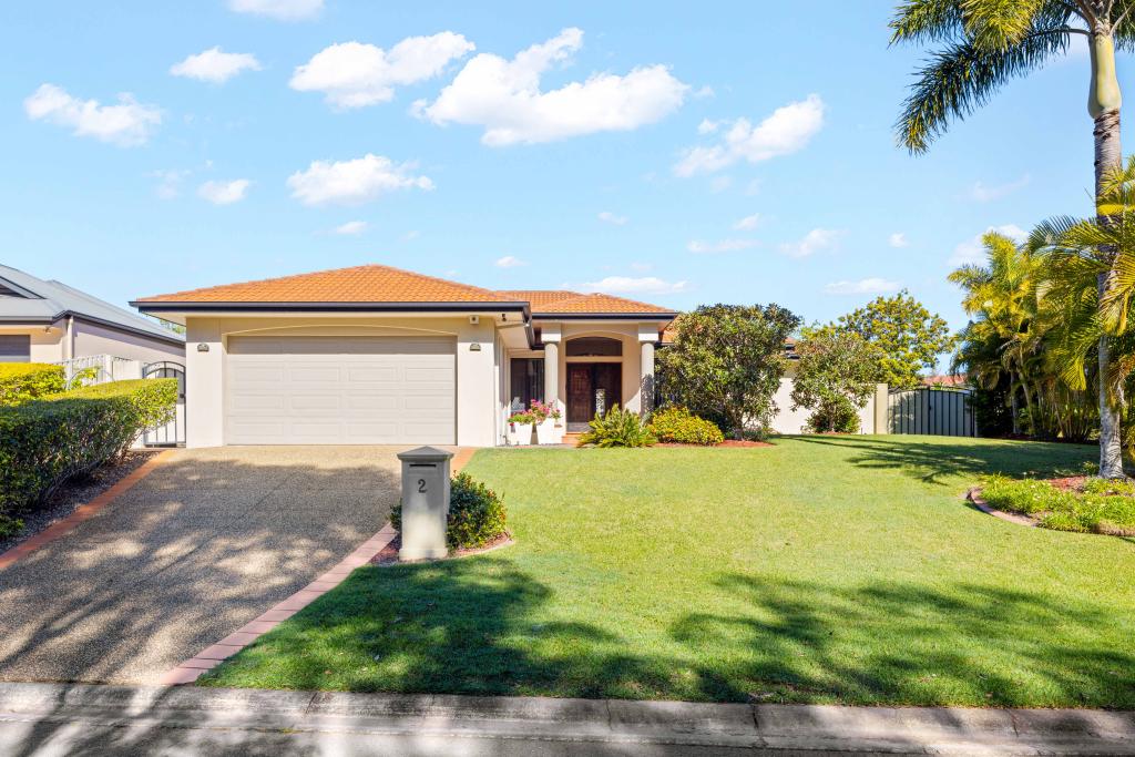 2 LANCEWOOD CCT, ROBINA, QLD 4226