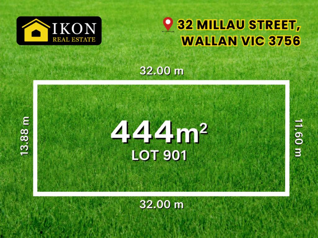 32 MILLAU ST, WALLAN, VIC 3756