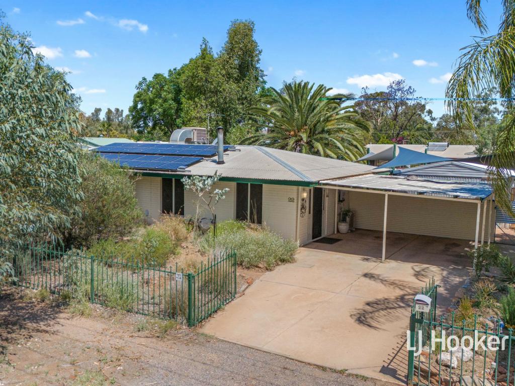 22 Abrahams Cres, Braitling, NT 0870