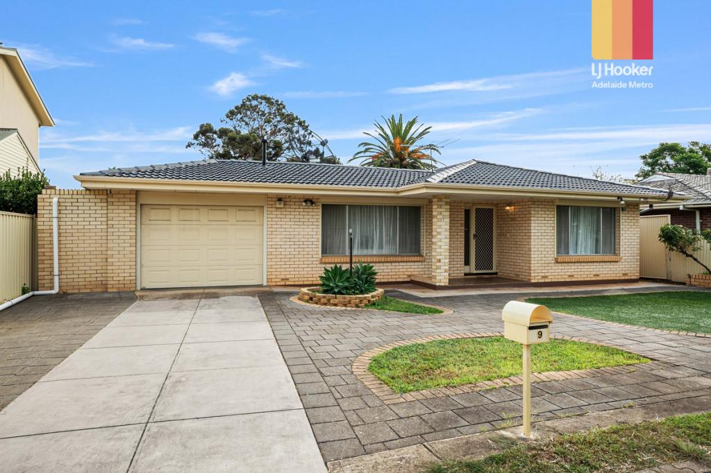 9 Radcliffe Ave, Klemzig, SA 5087