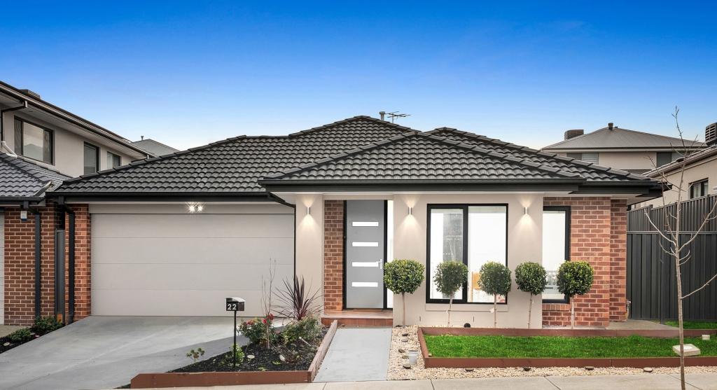 22 EXCALIBUR ST, BERWICK, VIC 3806