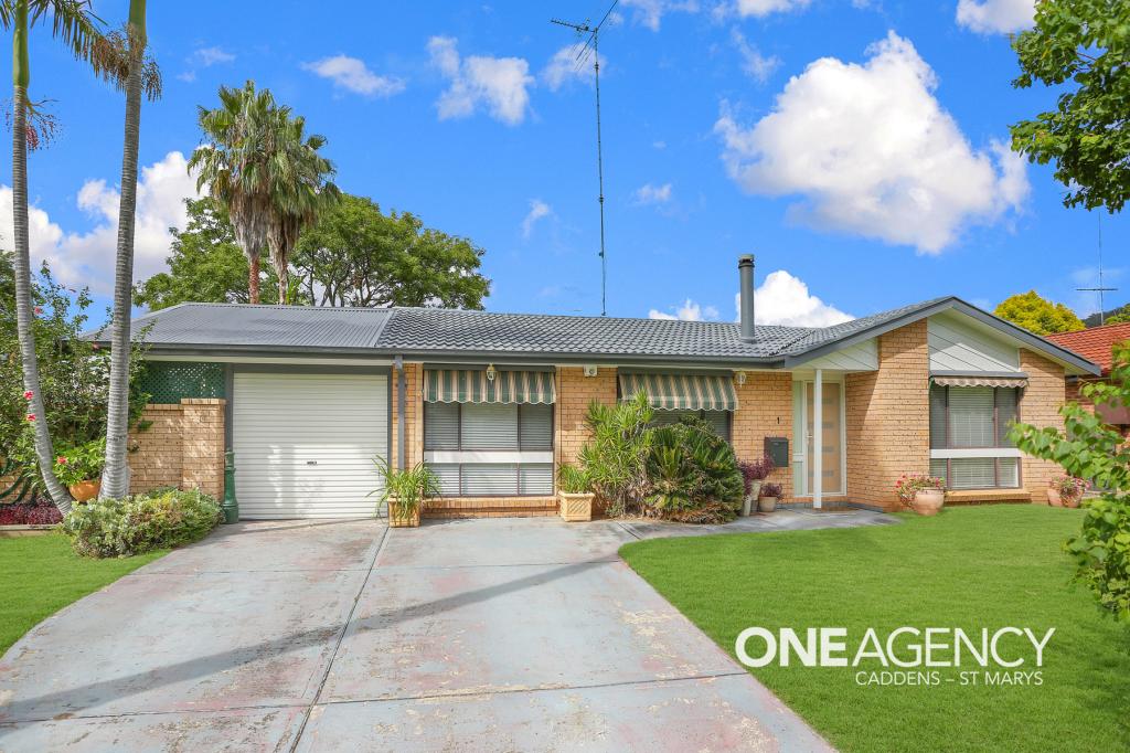 1 Tarpan Pl, Emu Heights, NSW 2750