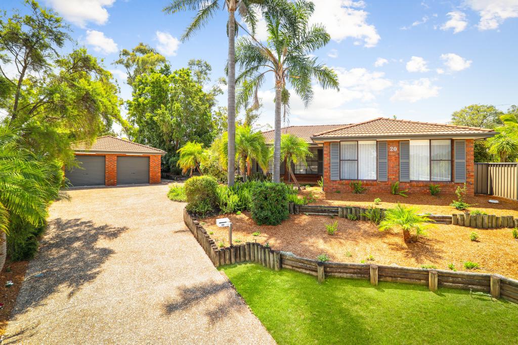 20 Ellim Pl, Cranebrook, NSW 2749
